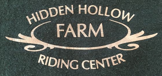 Logo: Hidden Hollow Farm Riding Center