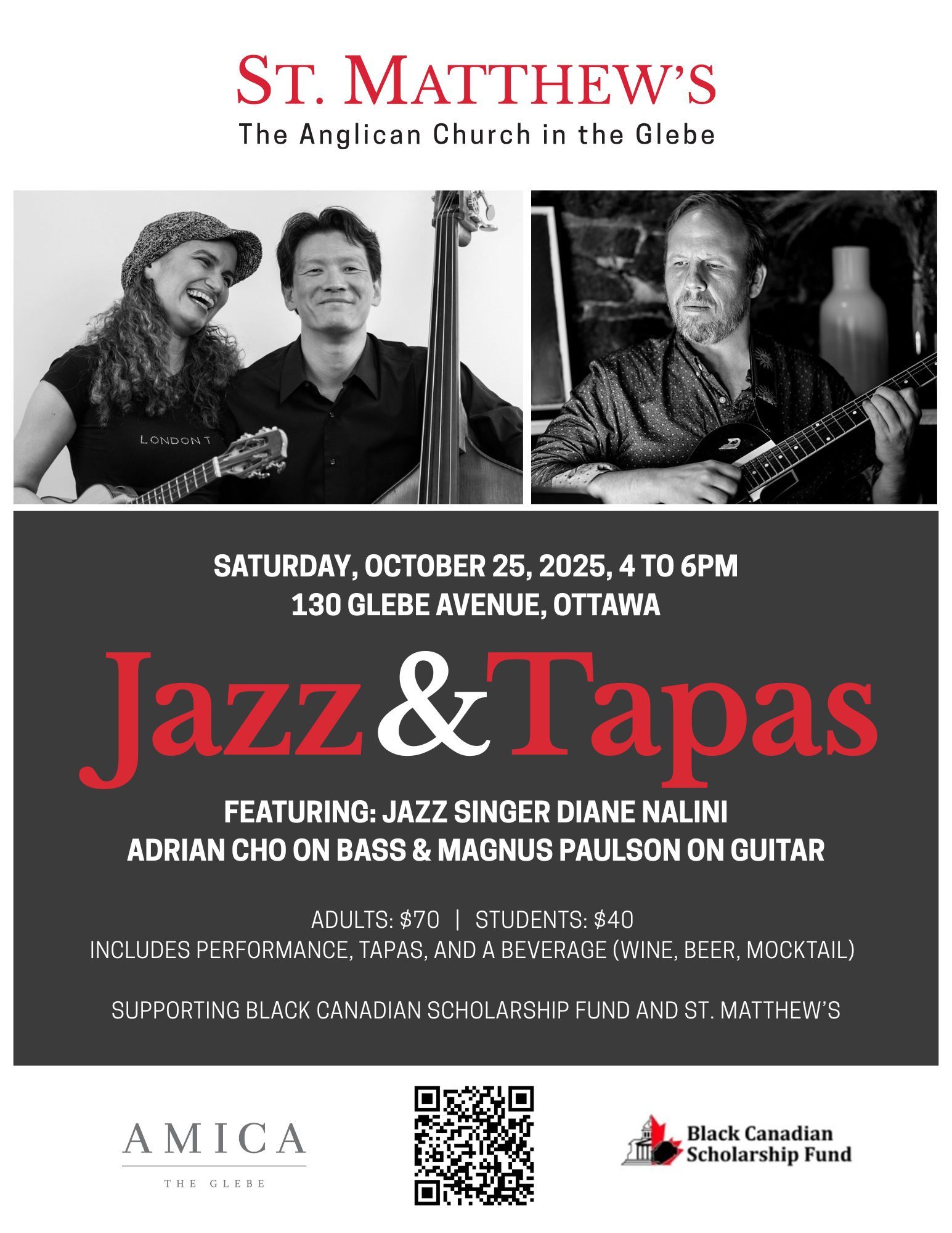 Jazz & Tapas poster