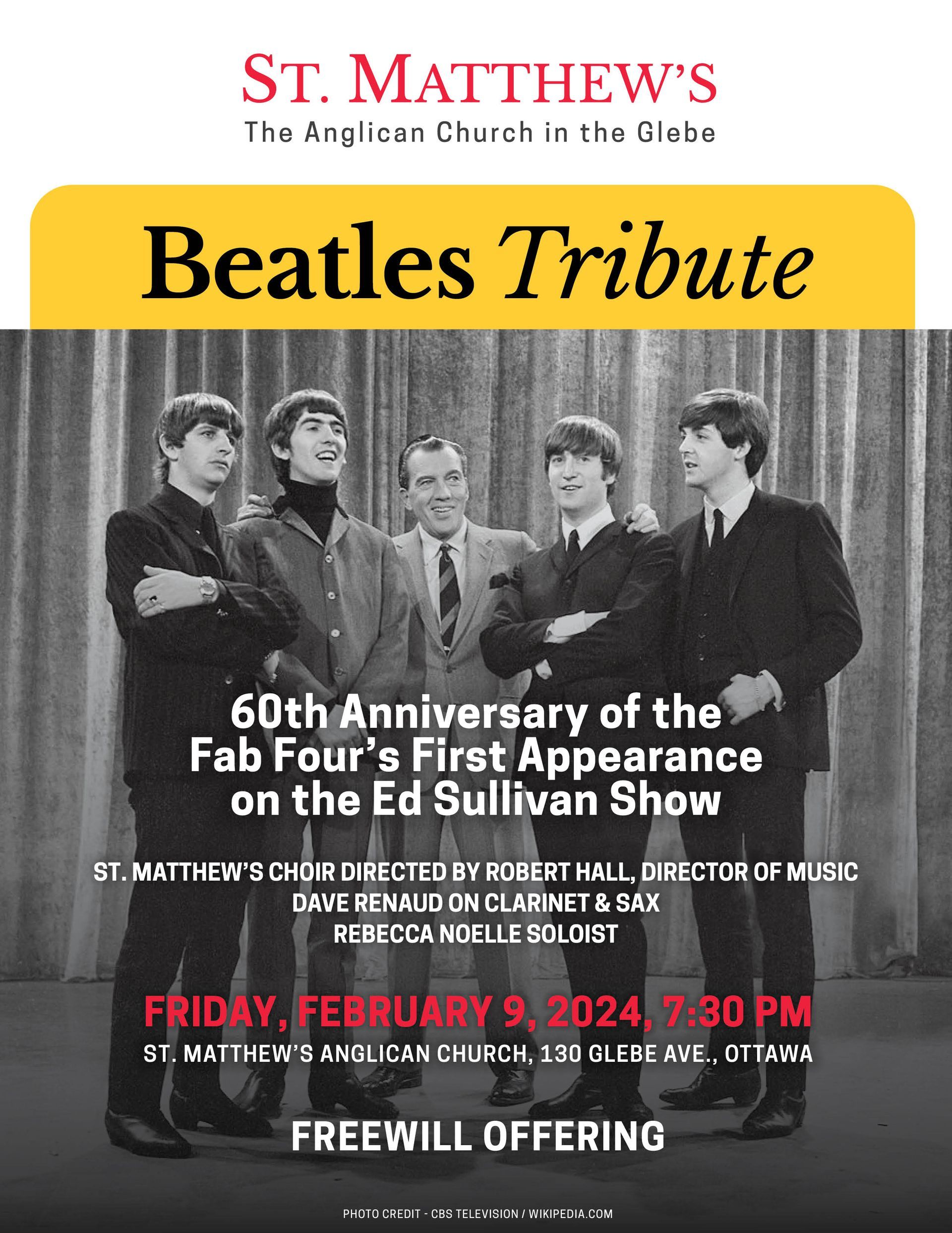 Beatles Tribute poster