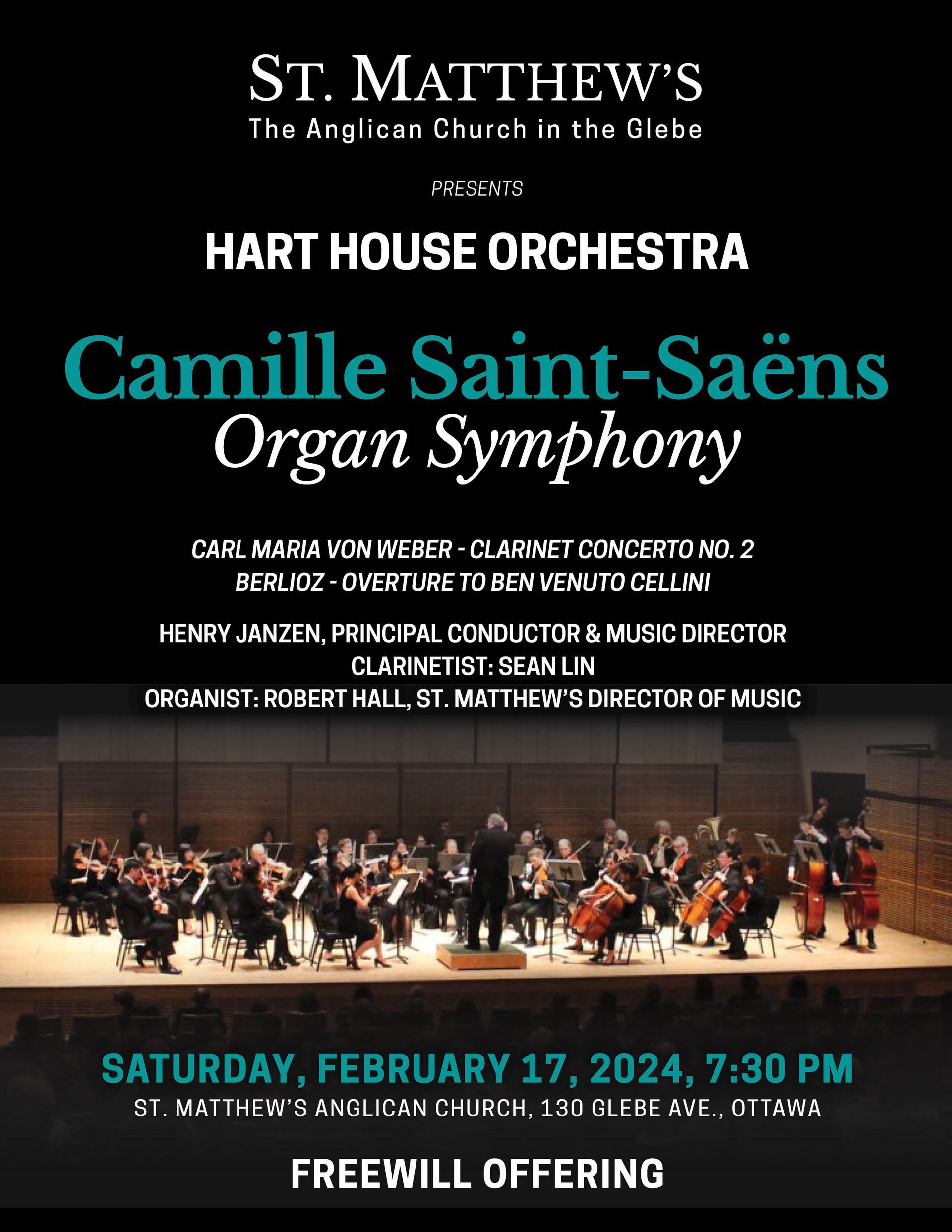Hart House Orchestra poster