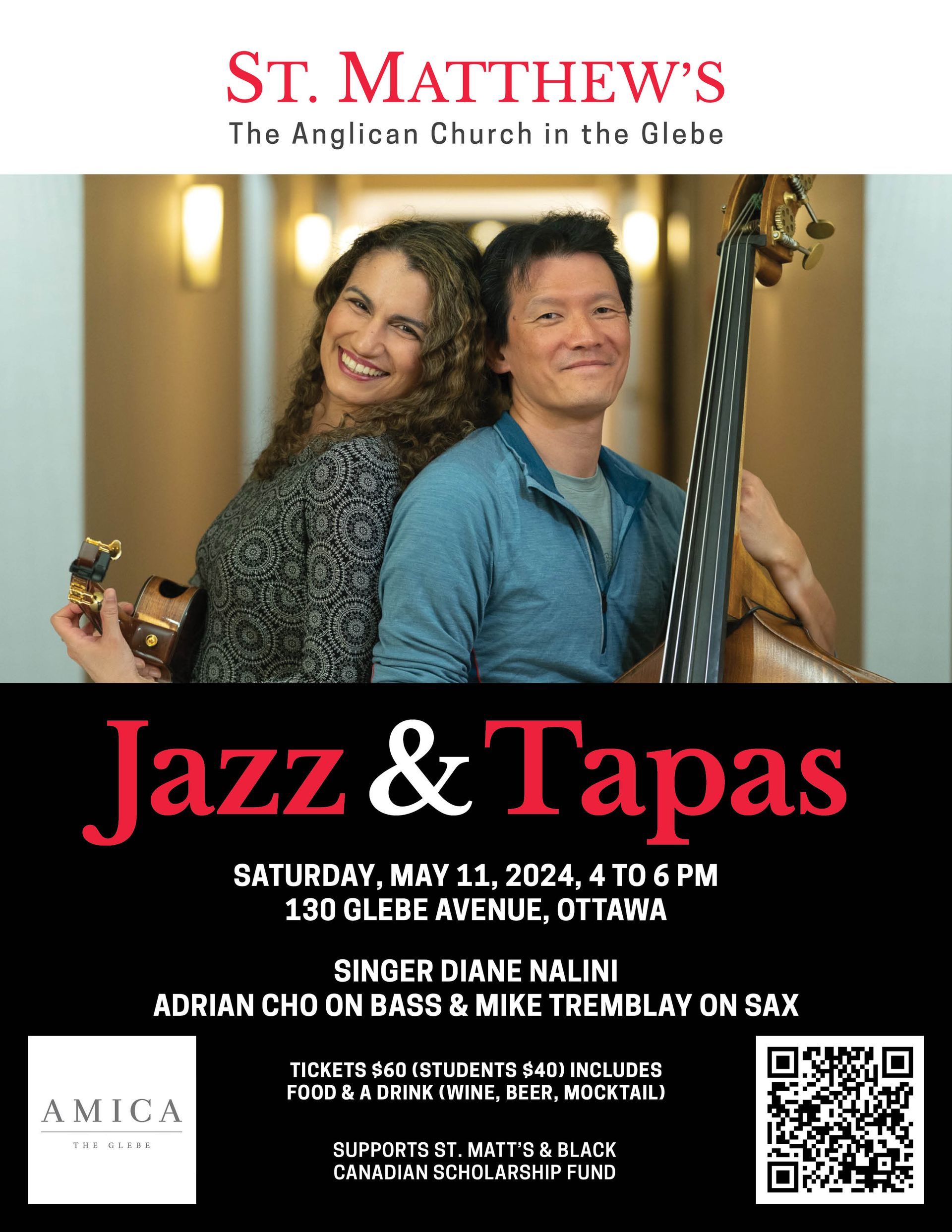 Jazz & Tapas poster