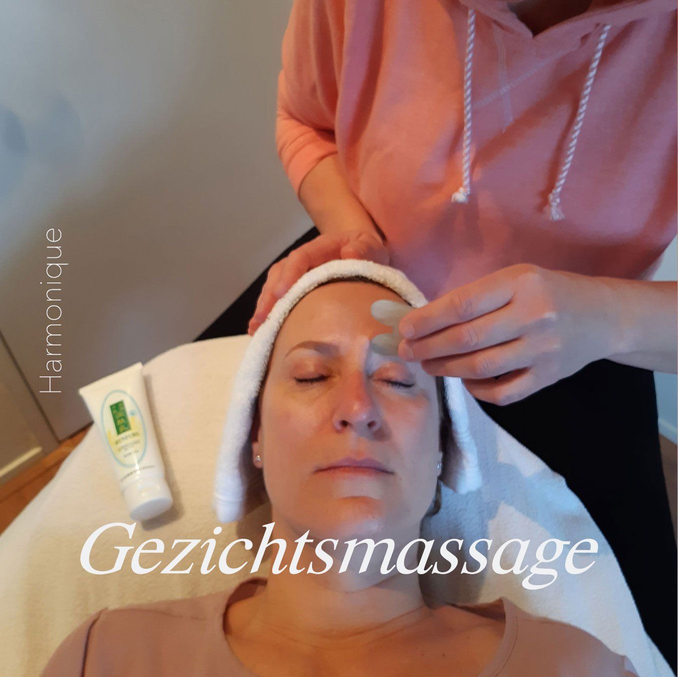 Gezichtsmassage