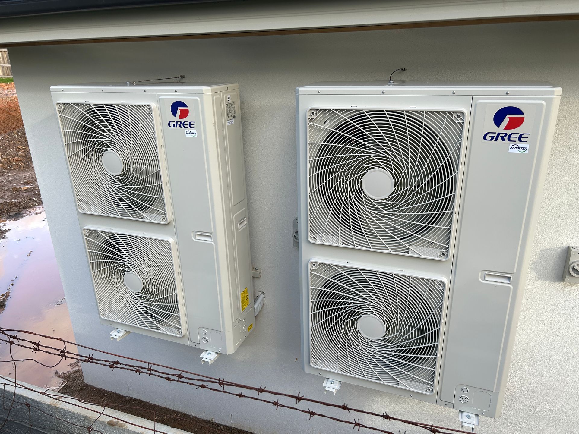 Two Green Ducted Installation — Bendigo, VIC — Evolve Heating and Cooling