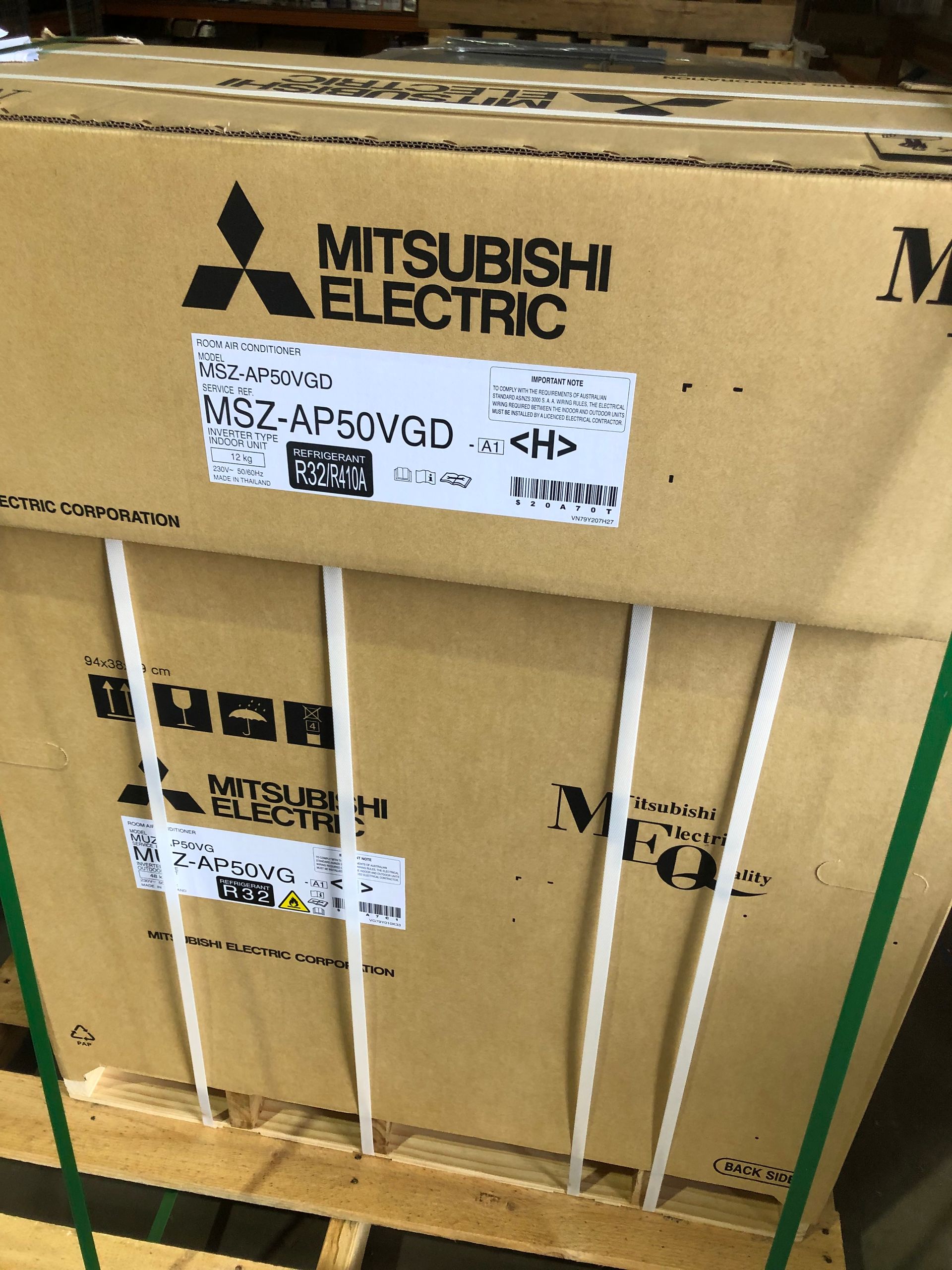 Mitsubishi Unit — Bendigo, VIC — Evolve Heating and Cooling