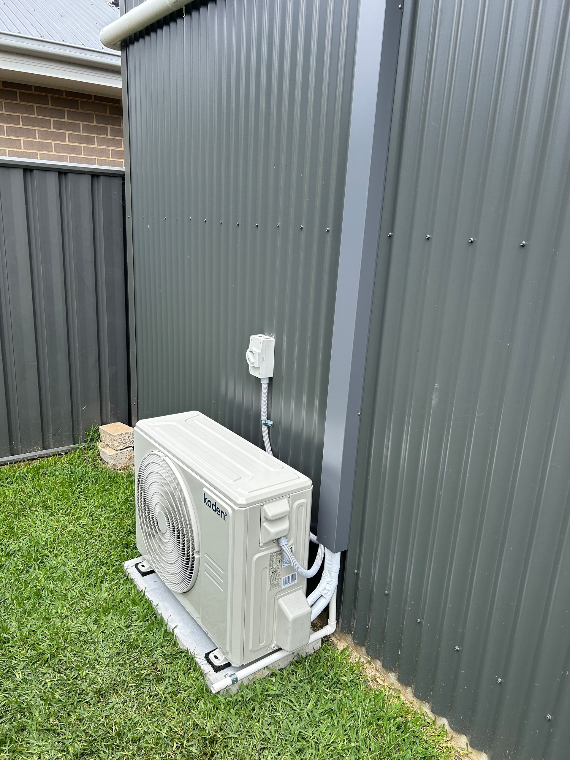 Kaden Unit Installed — Bendigo, VIC — Evolve Heating and Cooling