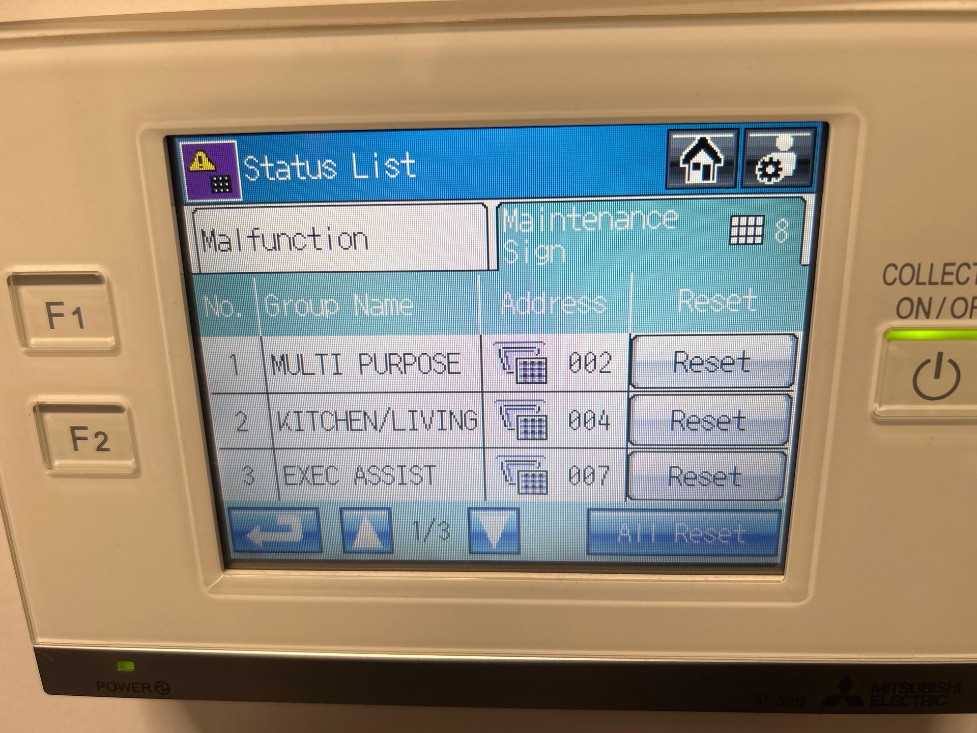 Central Controller — Bendigo, VIC — Evolve Heating and Cooling