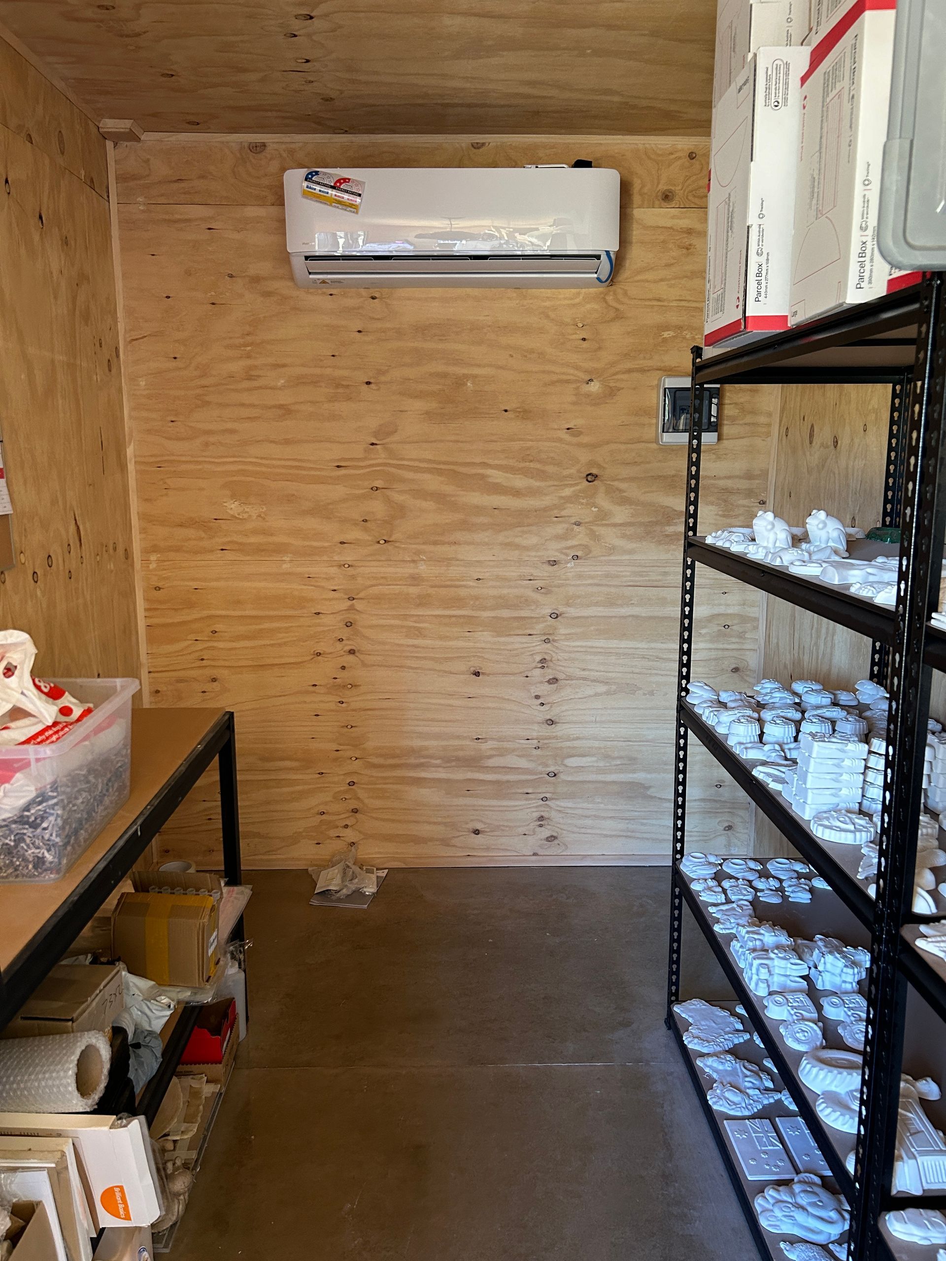 AC Installation In Craft Room — Bendigo, VIC — Evolve Heating and Cooling