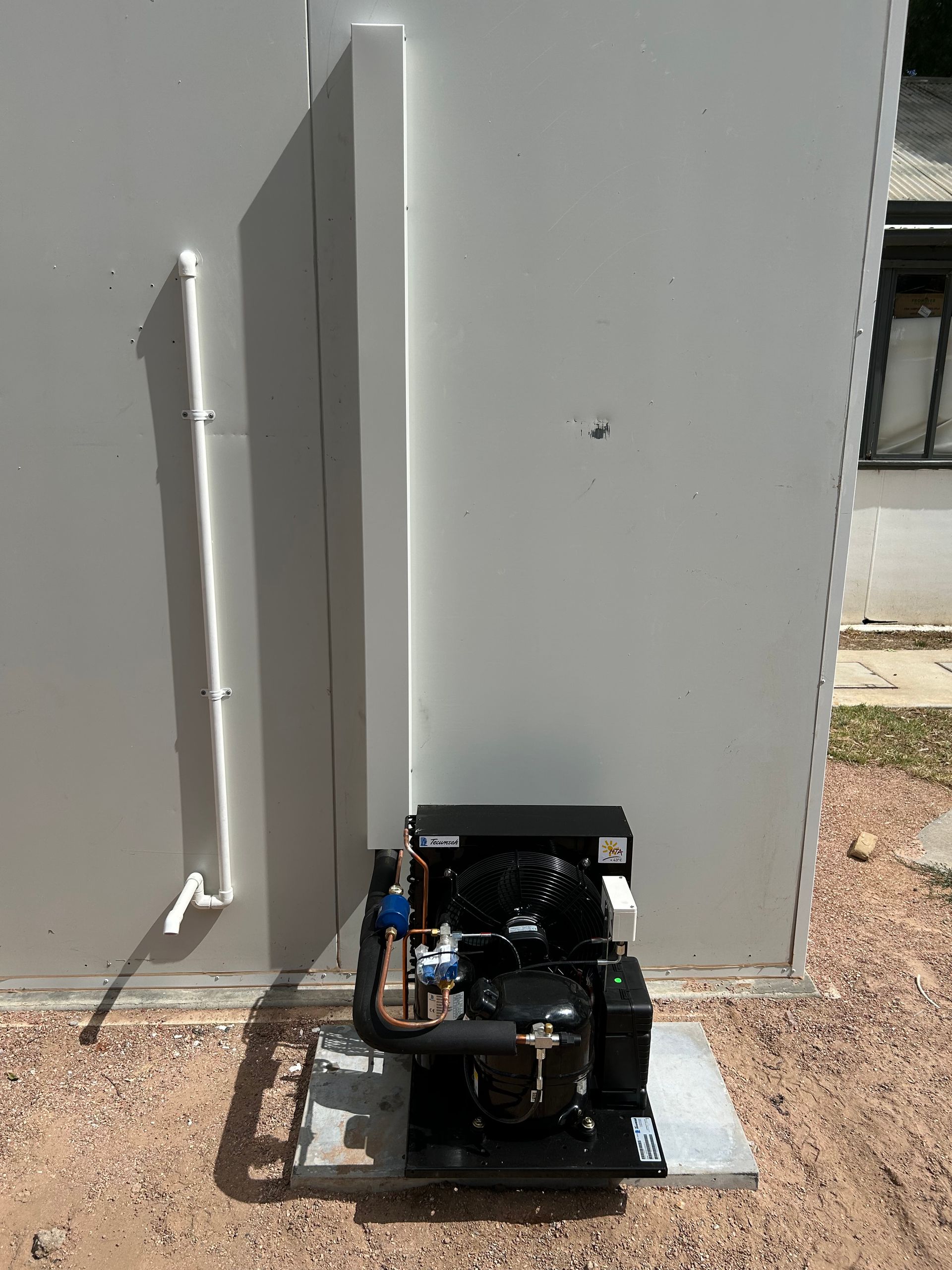 Coolroom Outdoor Unit — Bendigo, VIC — Evolve Heating and Cooling