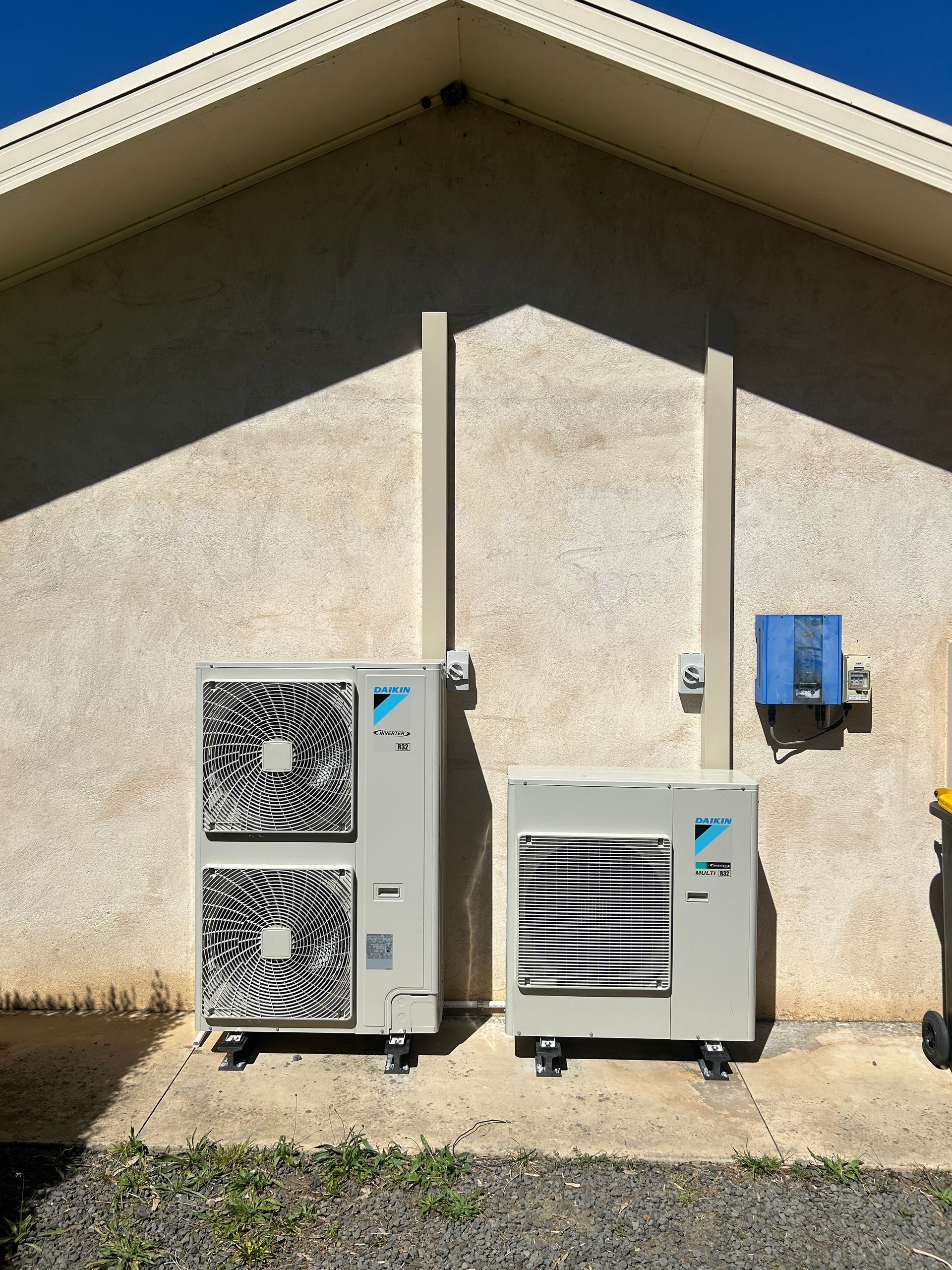 Unit Ducted Installation Outdoor — Bendigo, VIC — Evolve Heating and Cooling