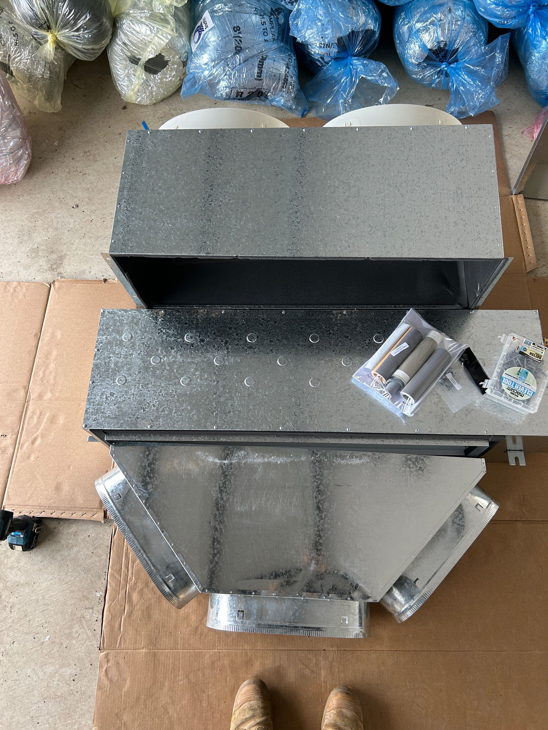 Indoor Unit Set Up — Bendigo, VIC — Evolve Heating and Cooling