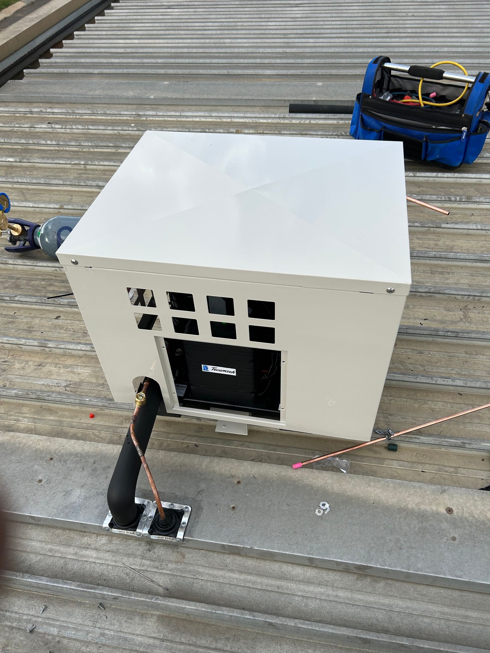 Freezer Room Outdoor — Bendigo, VIC — Evolve Heating and Cooling