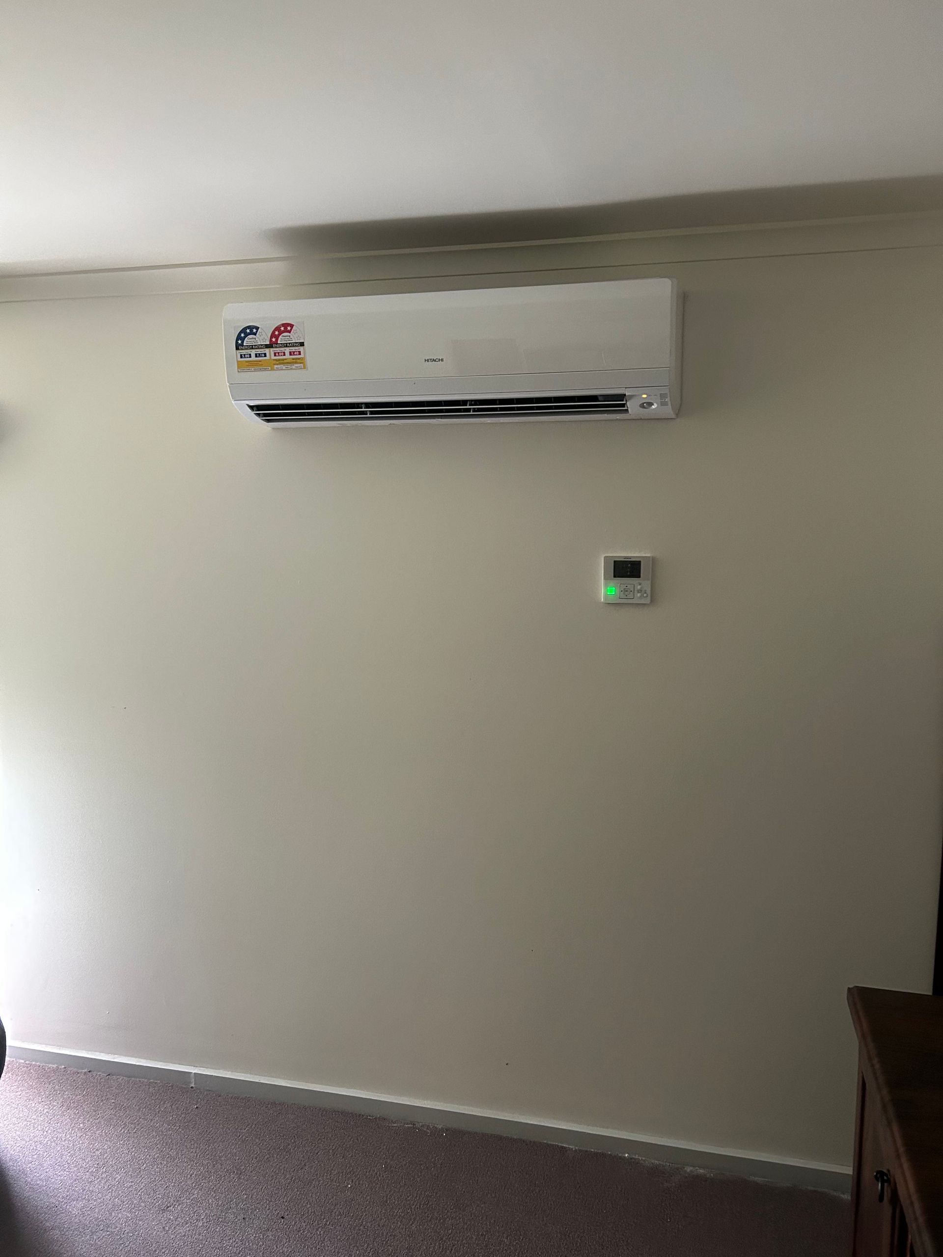 Upgrade AC Unit Mounted — Bendigo, VIC — Evolve Heating and Cooling