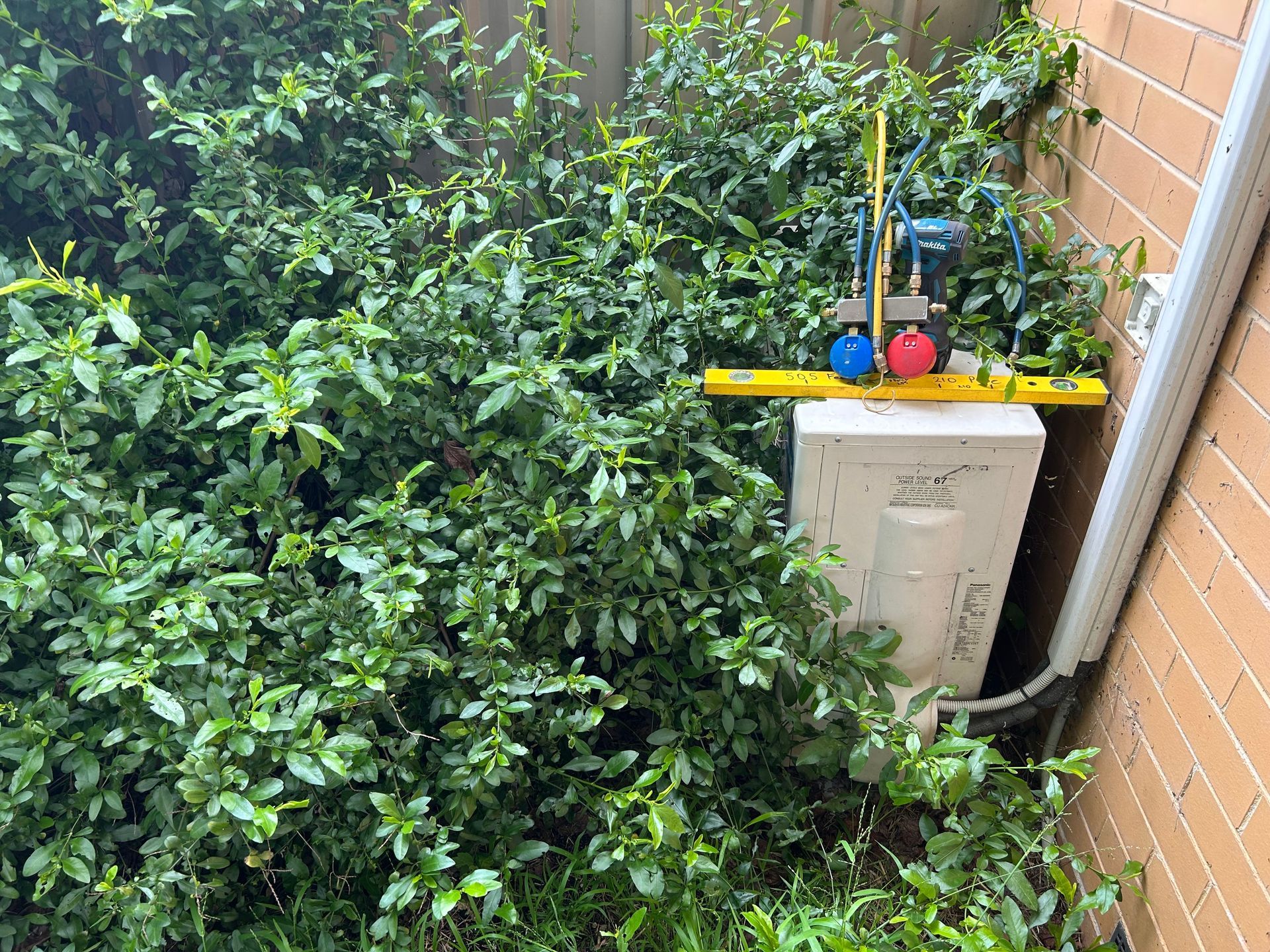 Upgrade AC Unit With Leaves — Bendigo, VIC — Evolve Heating and Cooling