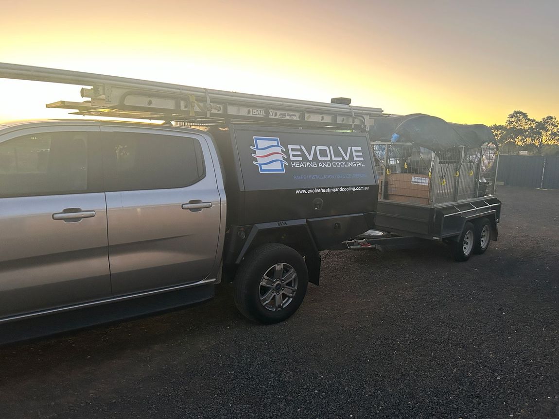 Large Air Conditioner — Bendigo, VIC — Evolve Heating and Cooling