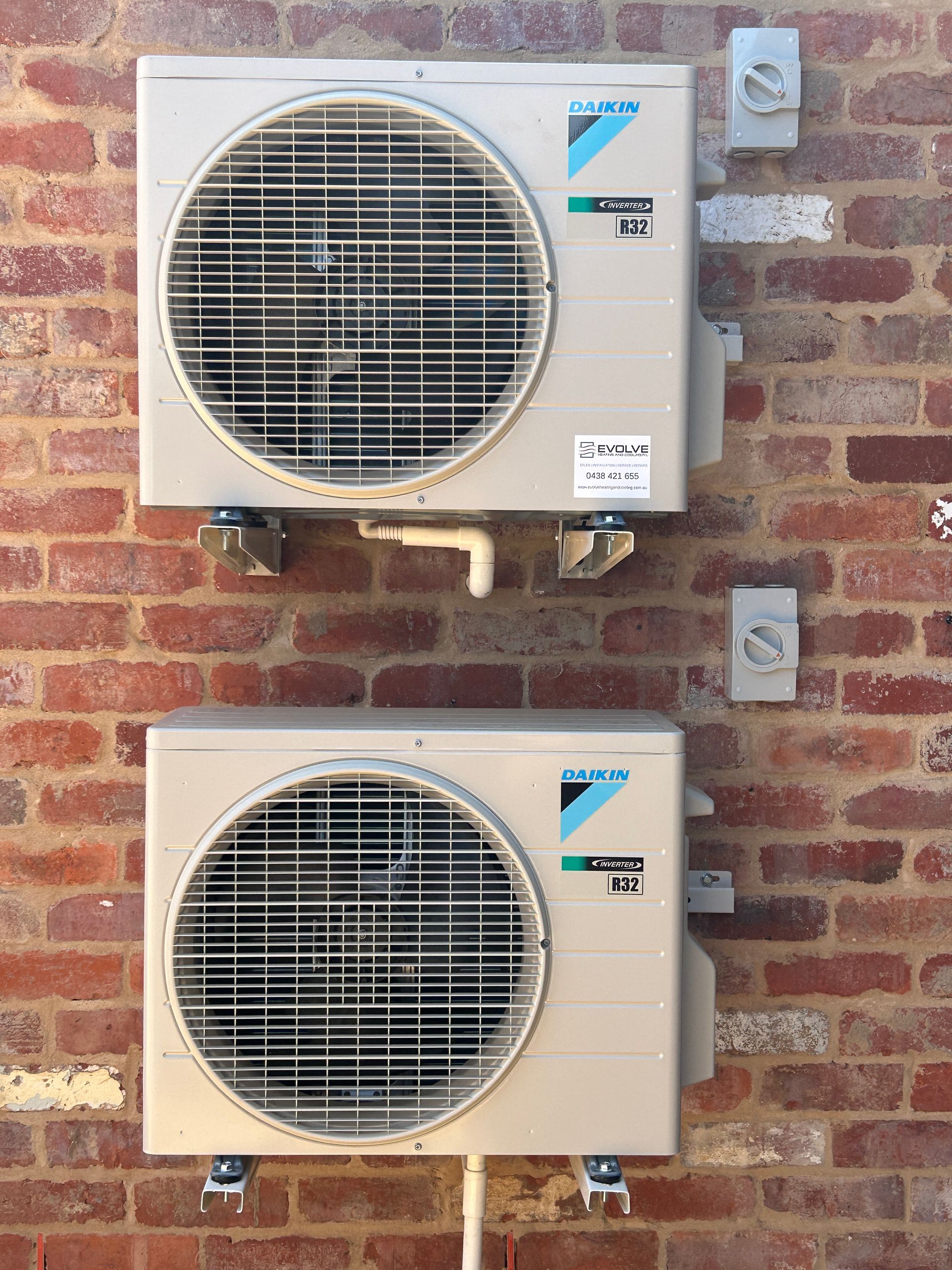 Residential Two AC Unit — Bendigo, VIC — Evolve Heating and Cooling