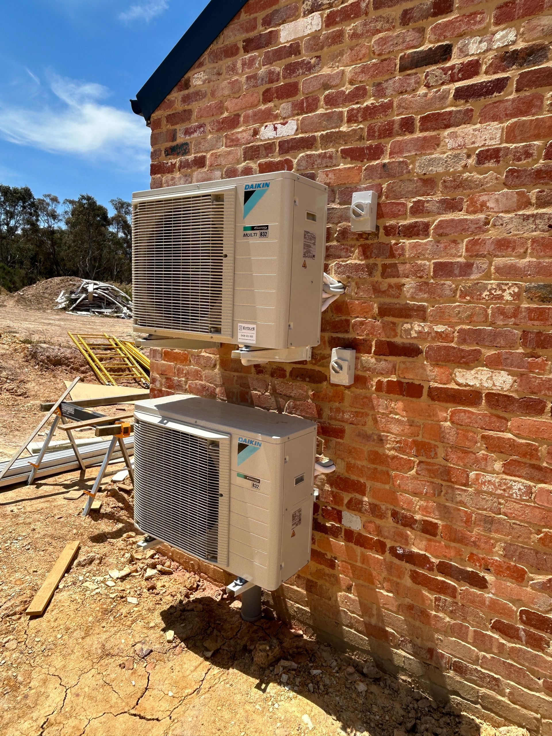 AC Unit Outside View — Bendigo, VIC — Evolve Heating and Cooling