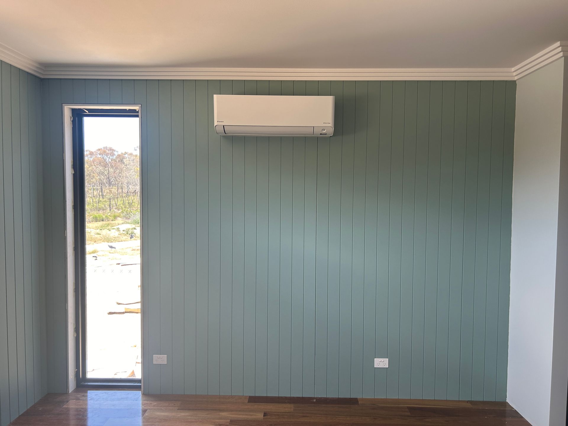 AC Unit Mounted On Wall — Bendigo, VIC — Evolve Heating and Cooling