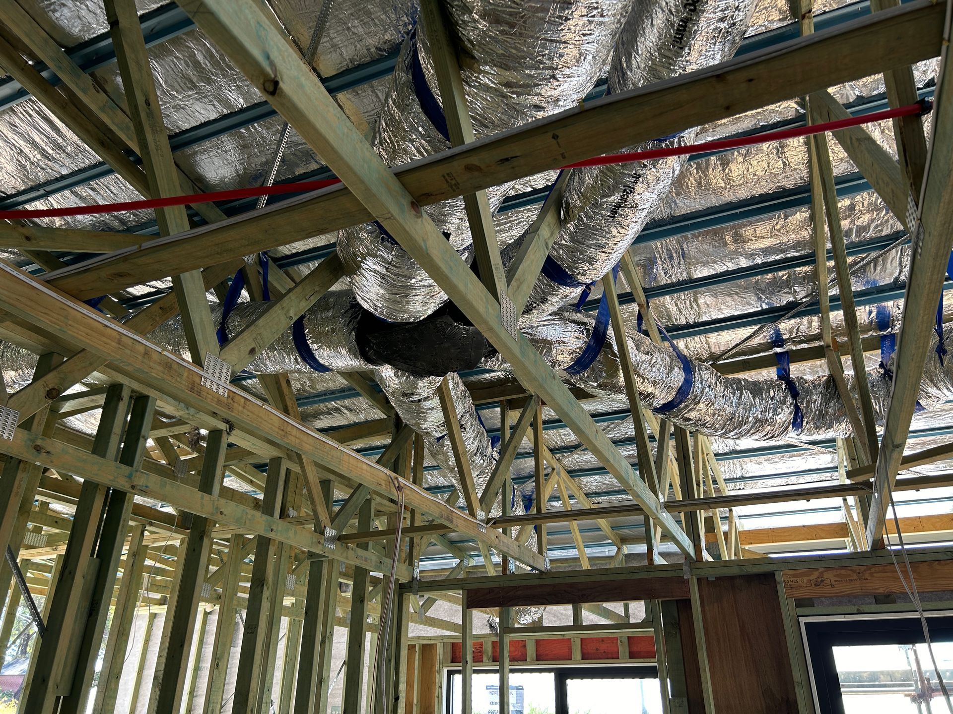 Ceiling View — Bendigo, VIC — Evolve Heating and Cooling