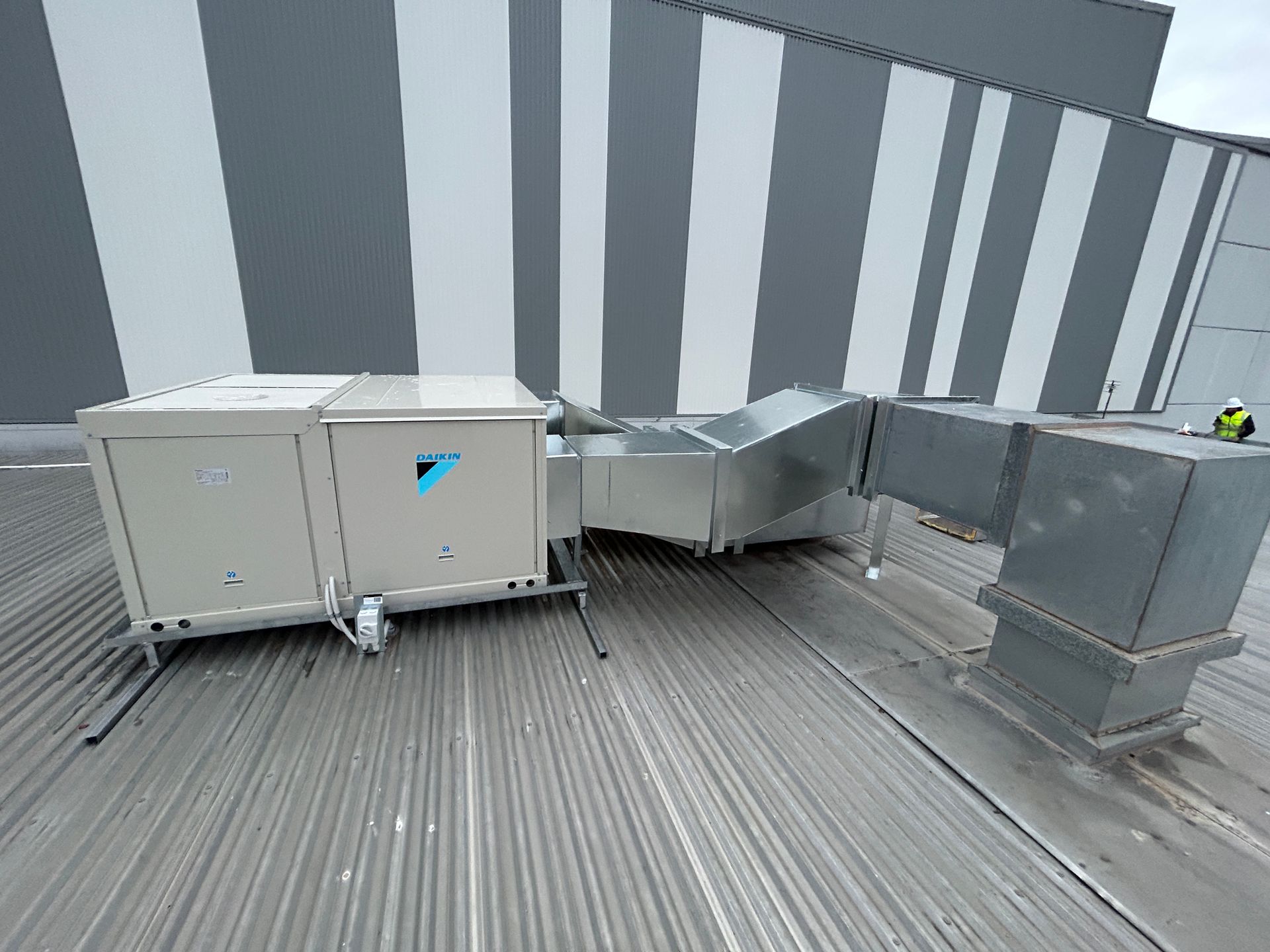 Package Unit Replacement Front View — Bendigo, VIC — Evolve Heating and Cooling