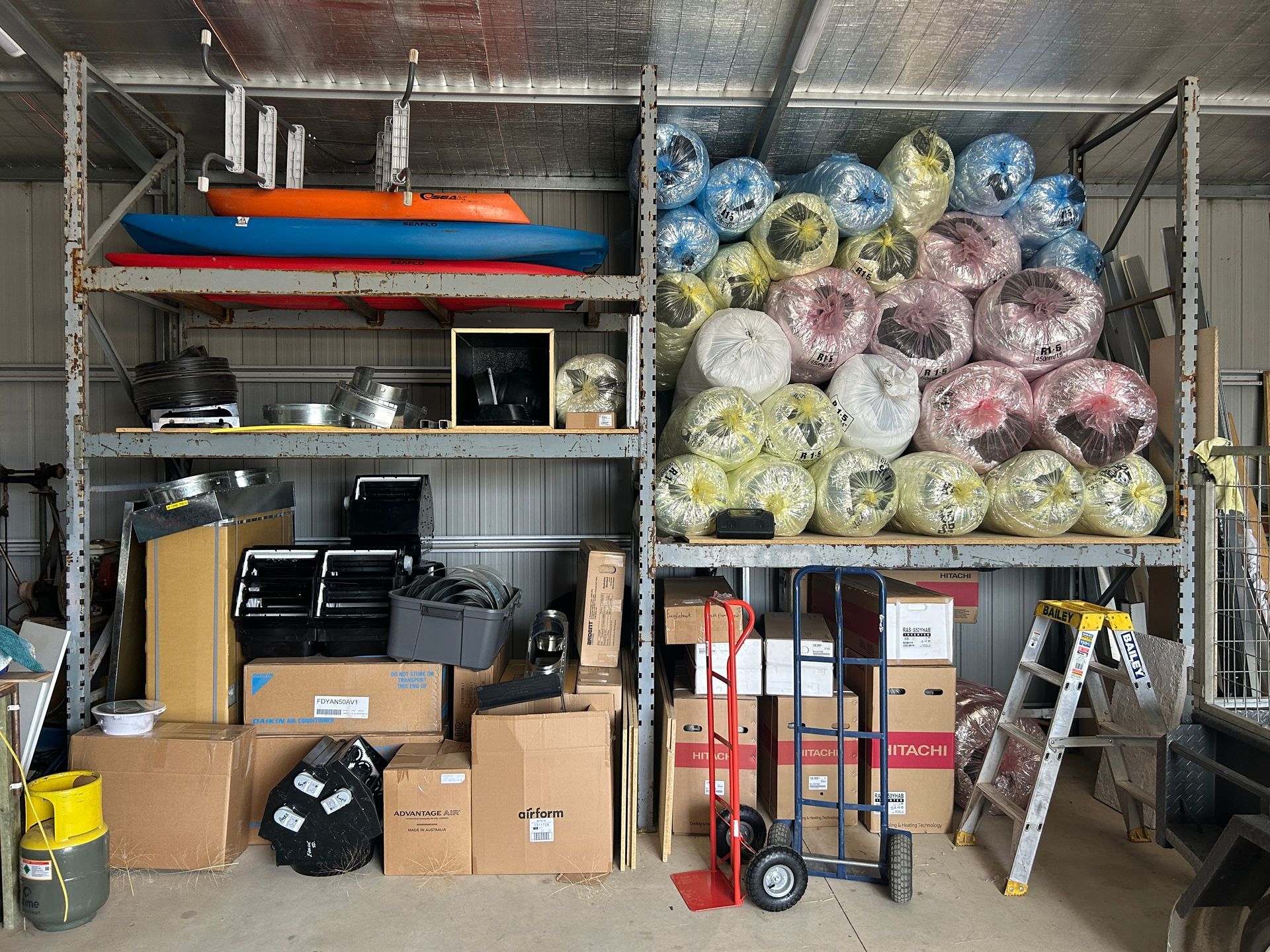 Warehouse — Bendigo, VIC — Evolve Heating and Cooling