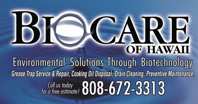 Bio Care offers environmental solutions for Honolulu, HI