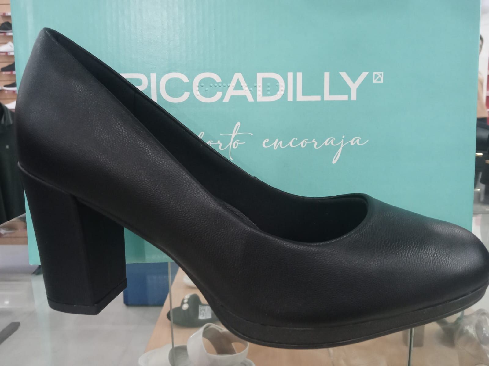 Piccadilly Zapato c/taco