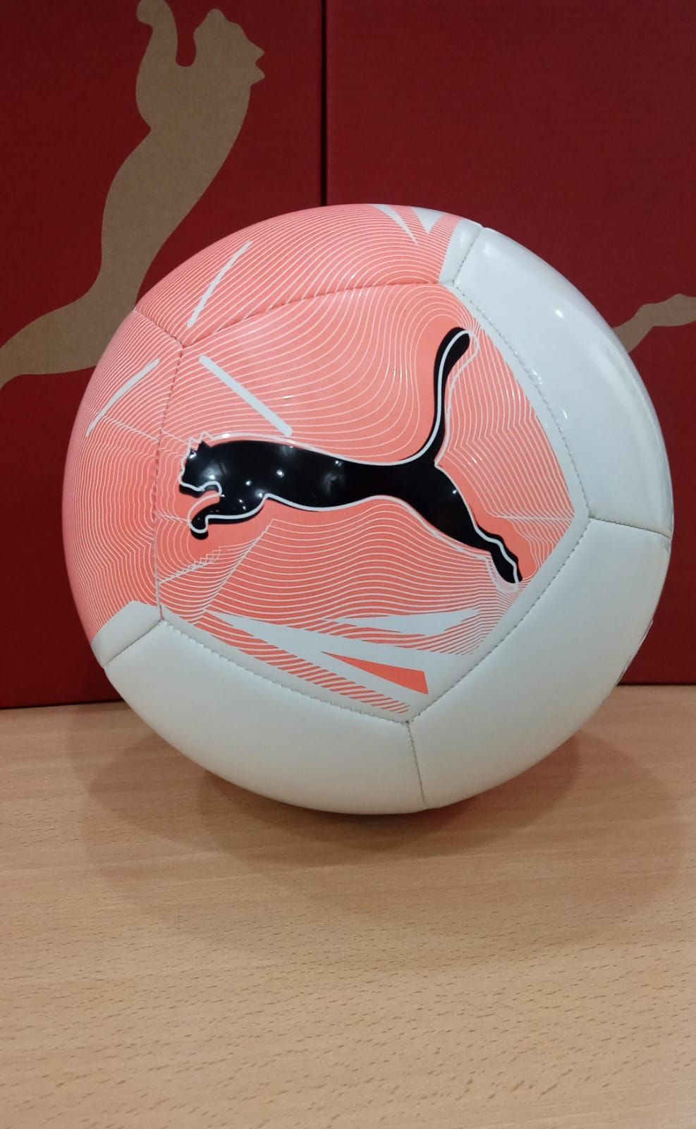 Puma Pelota De Futbol Big Cat Ball