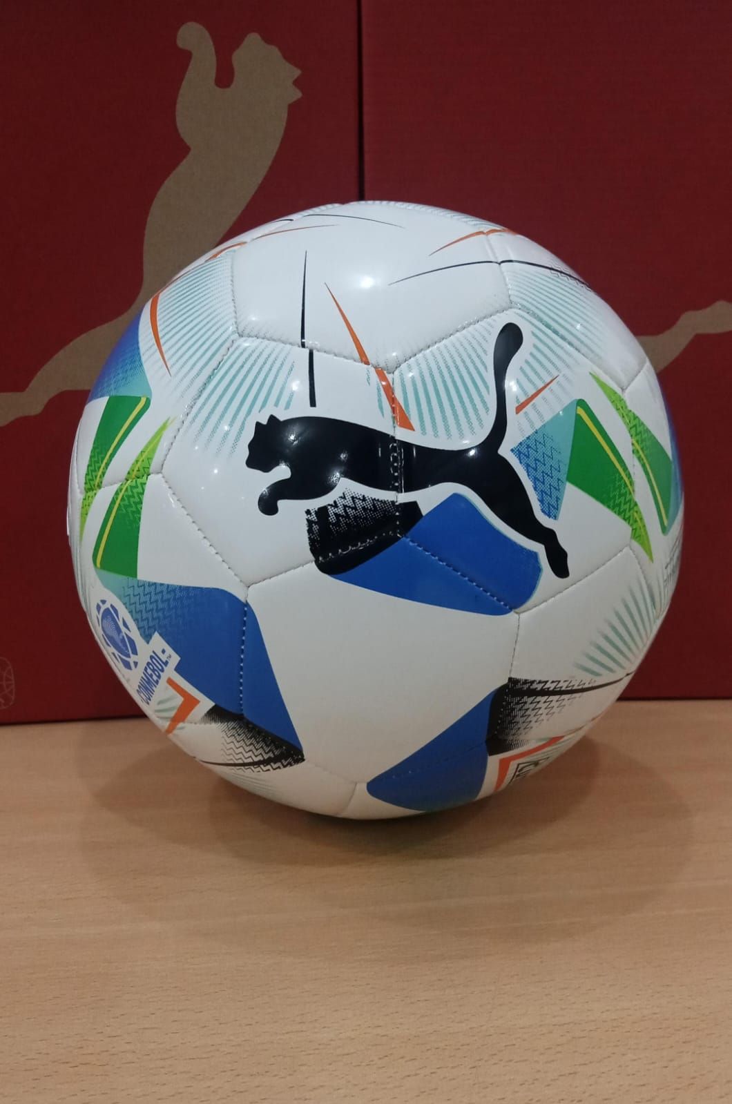 Puma Pelota De Futbol Cumbre Conmegol Libertadores
