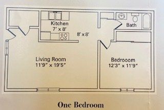 Village at Northwood Kitchen