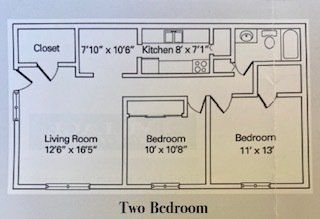 Village at Northwood Bedroom