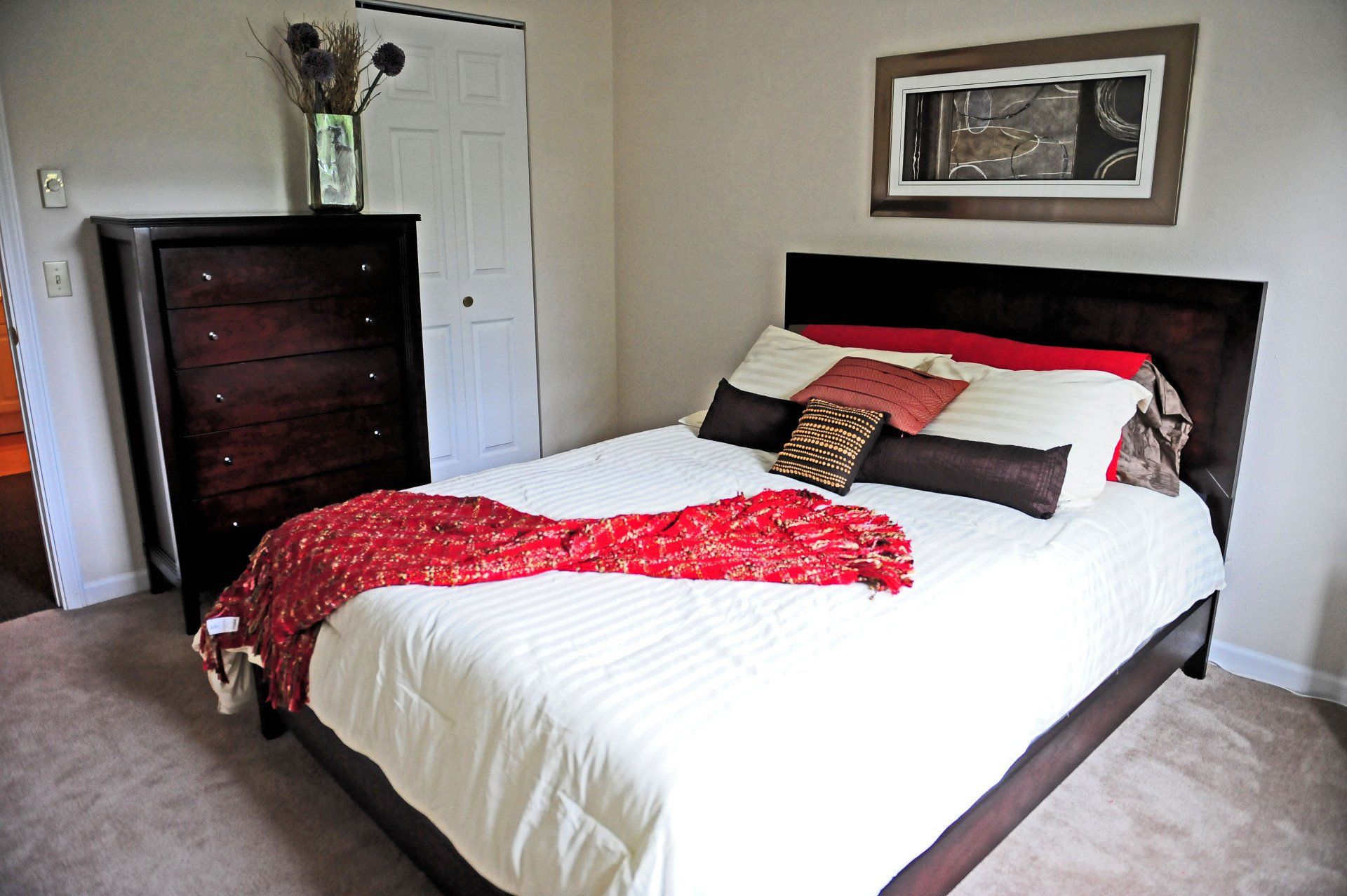 Village at Northwood Bedroom