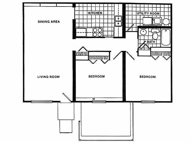 VS Apartment 2 bedroom layout