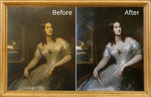 Art restoration