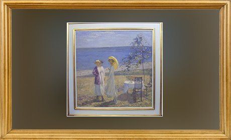 Picture framing services