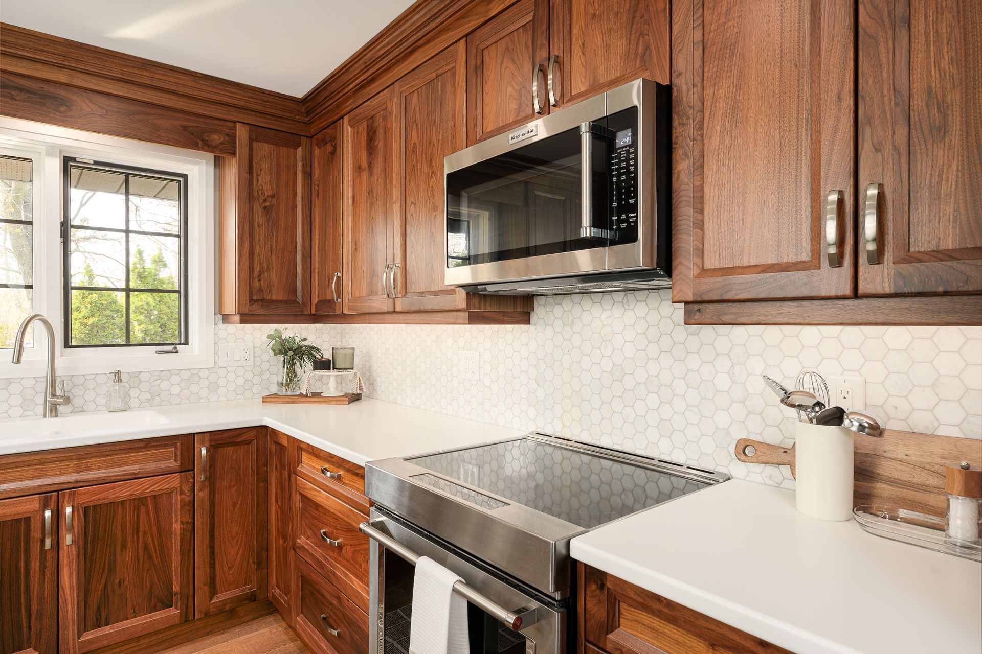 Cabinet doors in wood from Kawartha Hardware Distributors in Peterborough.