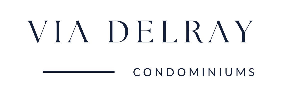 Via Delray Condominiums logo - click to go to home page