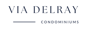 Via Delray Condominiums Logo