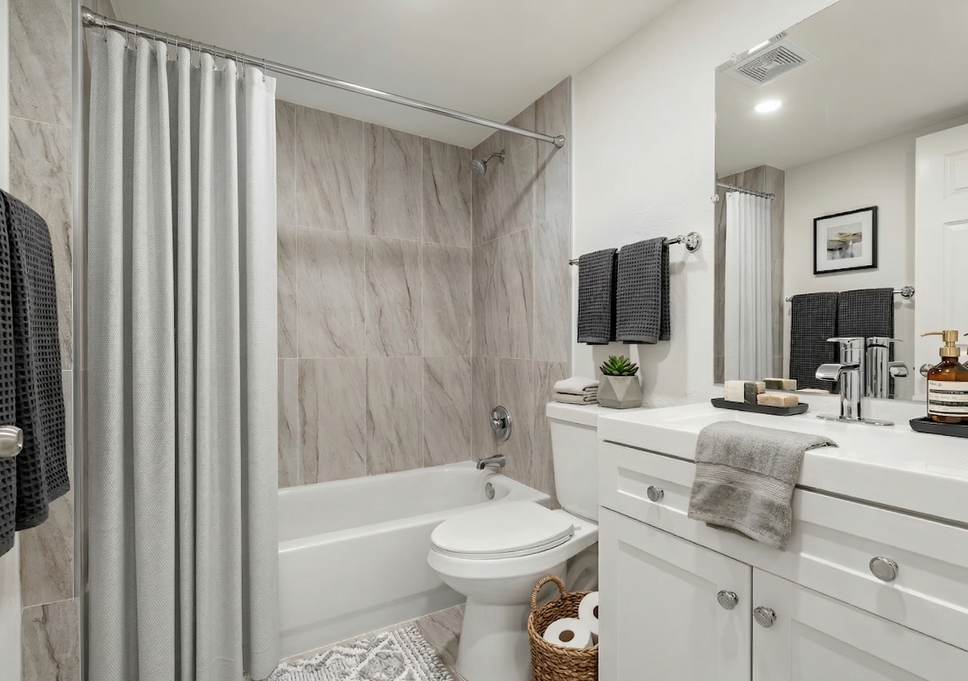 Via Delray Condominiums Interior 6