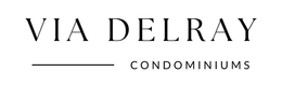 Via Delray Condominiums Logo