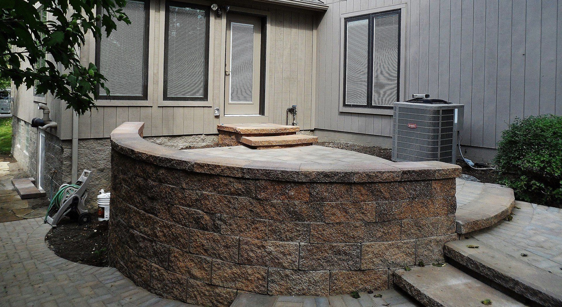 What Is Landscape Masonry?
