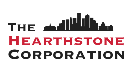 The Hearthstone Corporation Logo