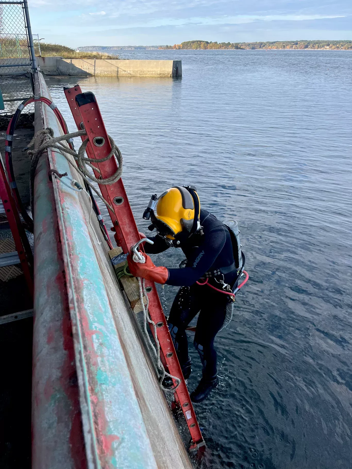 Underwater Construction in Portland, ME