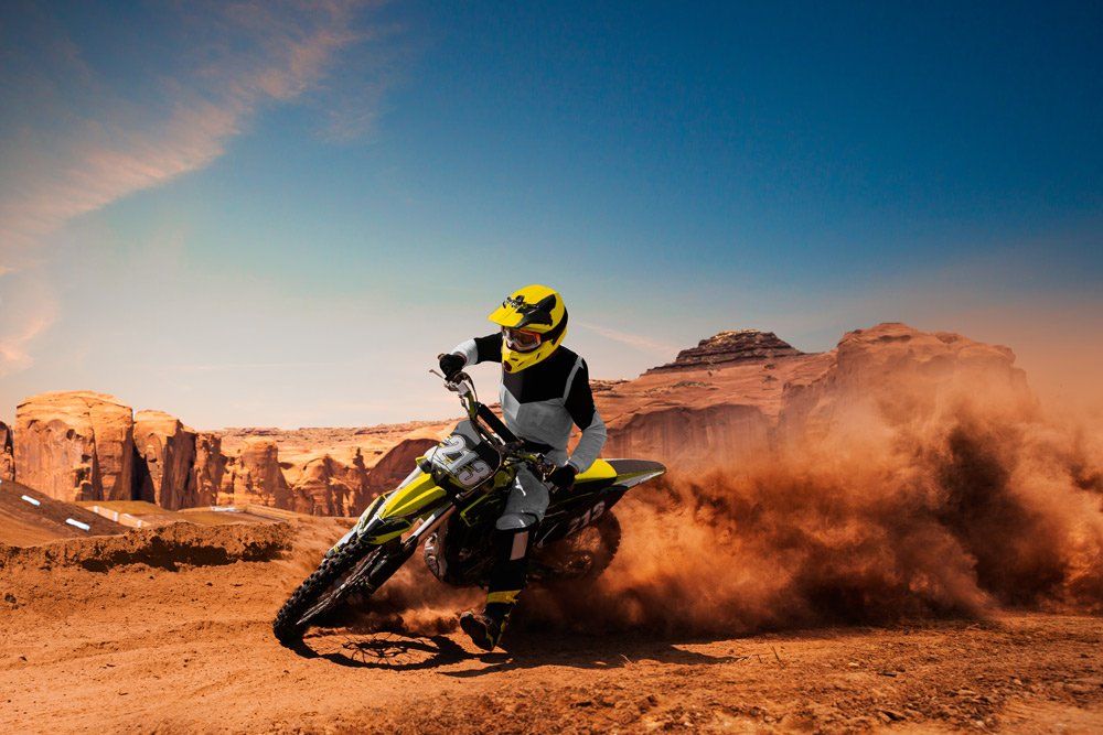 Guy Doing Motocross — Woodsfield, OH — Francis J Paulus Insurance Agency