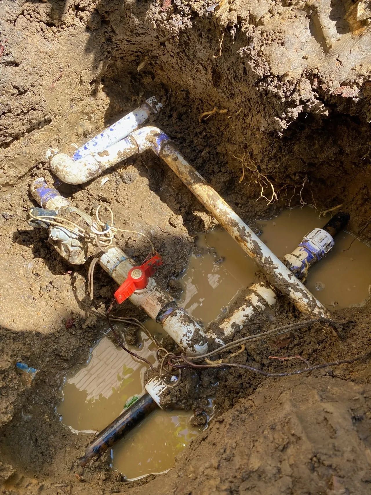 Leak Main Line