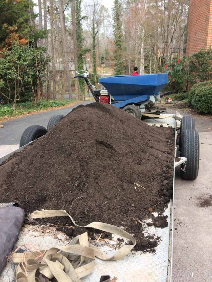 Compost Soil With Organic Minerals