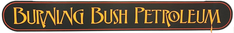 Burning Bush Petroleum Logo