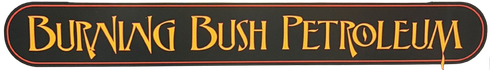 Burning Bush Petroleum Logo