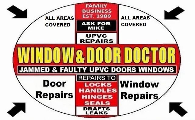 Window & Door Doctor logo