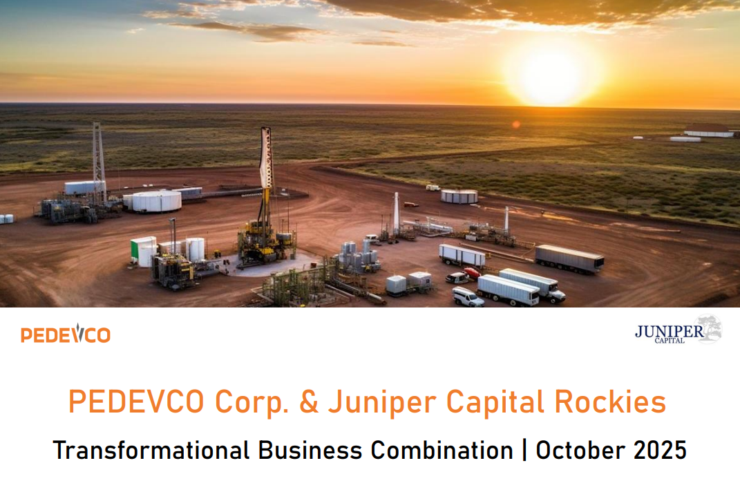 An aerial view of an oil rig in the middle of a desert.