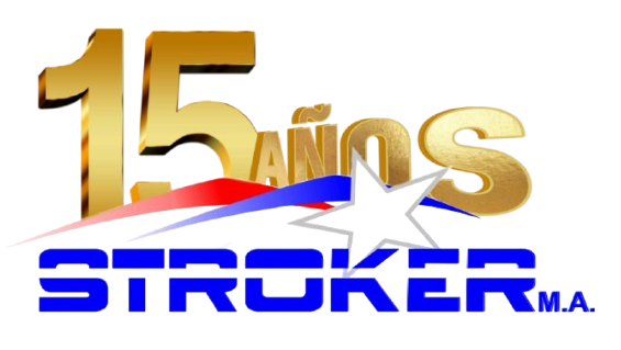 logotipo de la empresa Stroker M.A.
